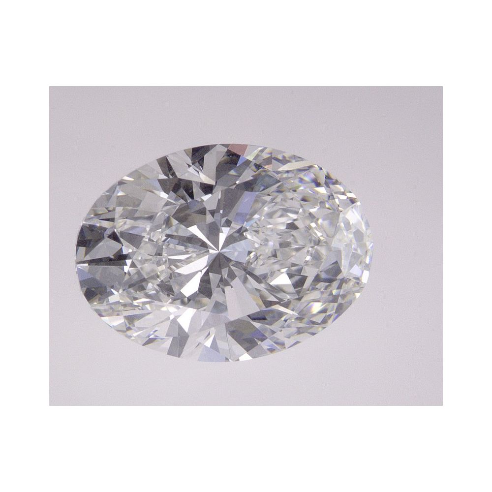 3.46 Carat Oval Lab Grown Diamond