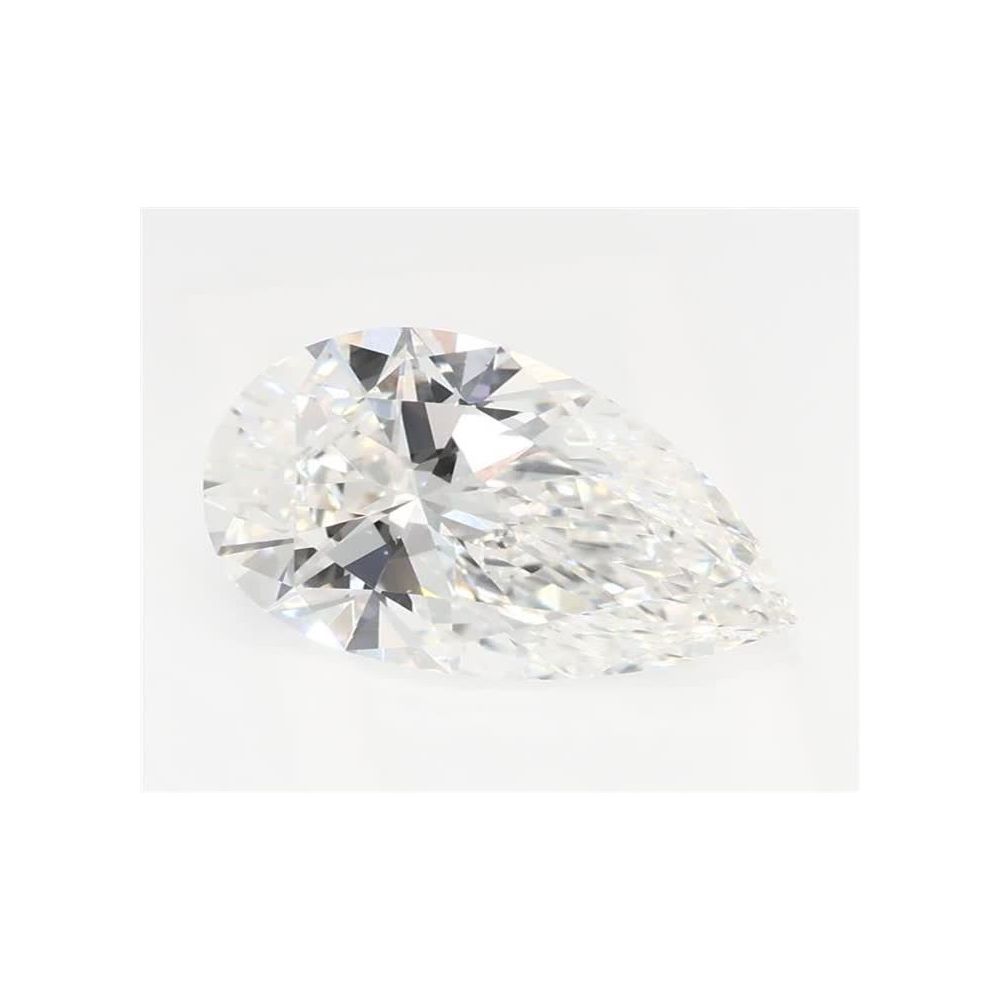1.37 Carat Pear Lab Grown Diamond