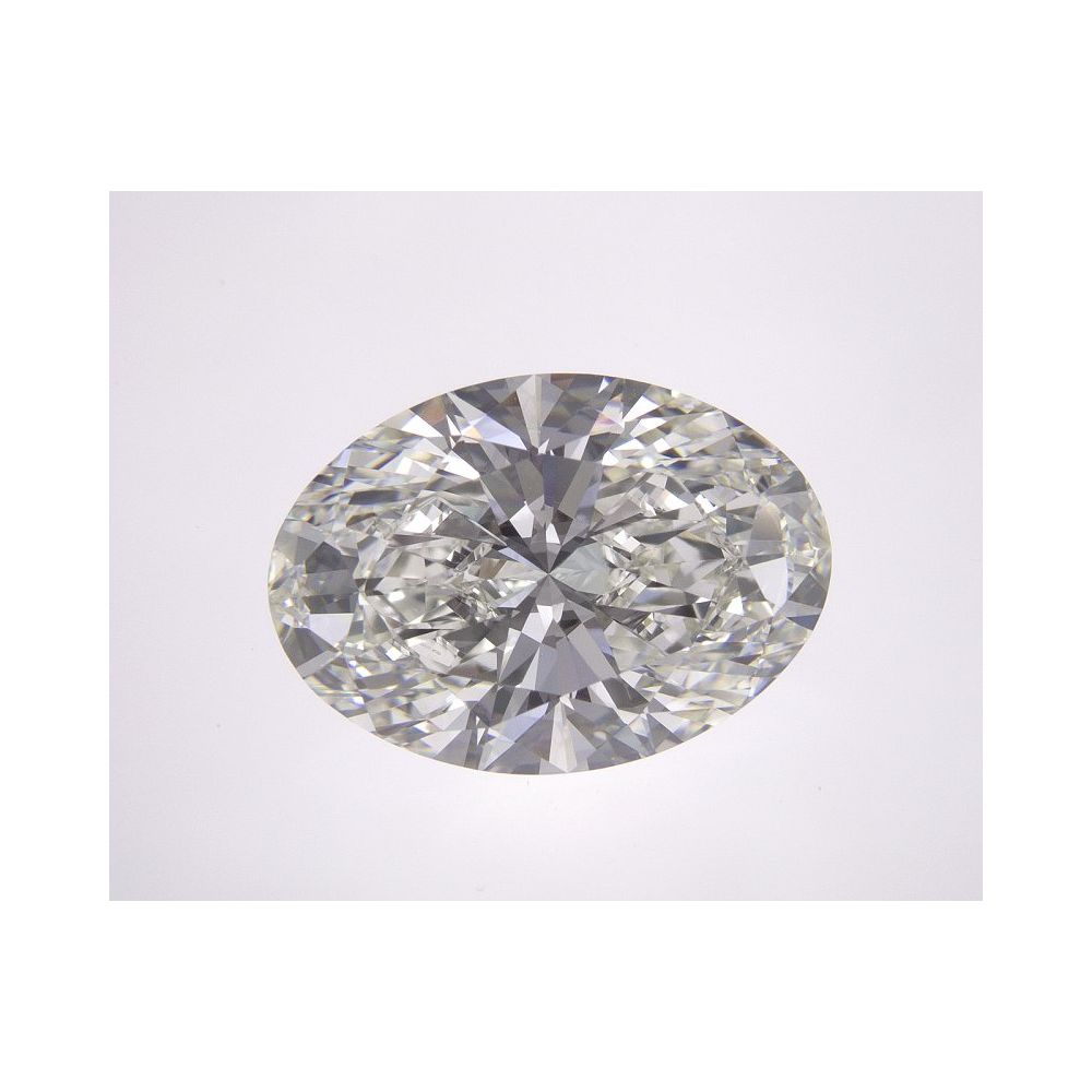 6.52 Carat Oval Diamond