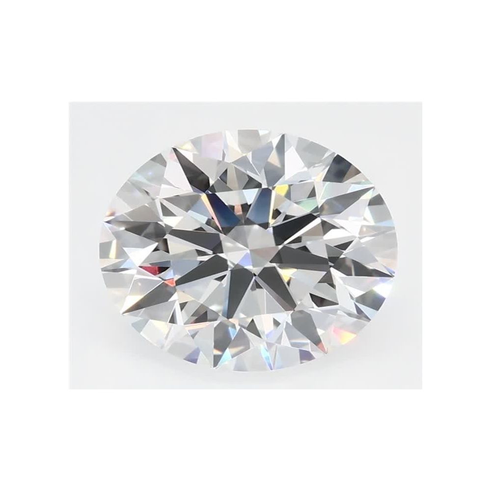 2.22 Carat Round Lab Grown Diamond