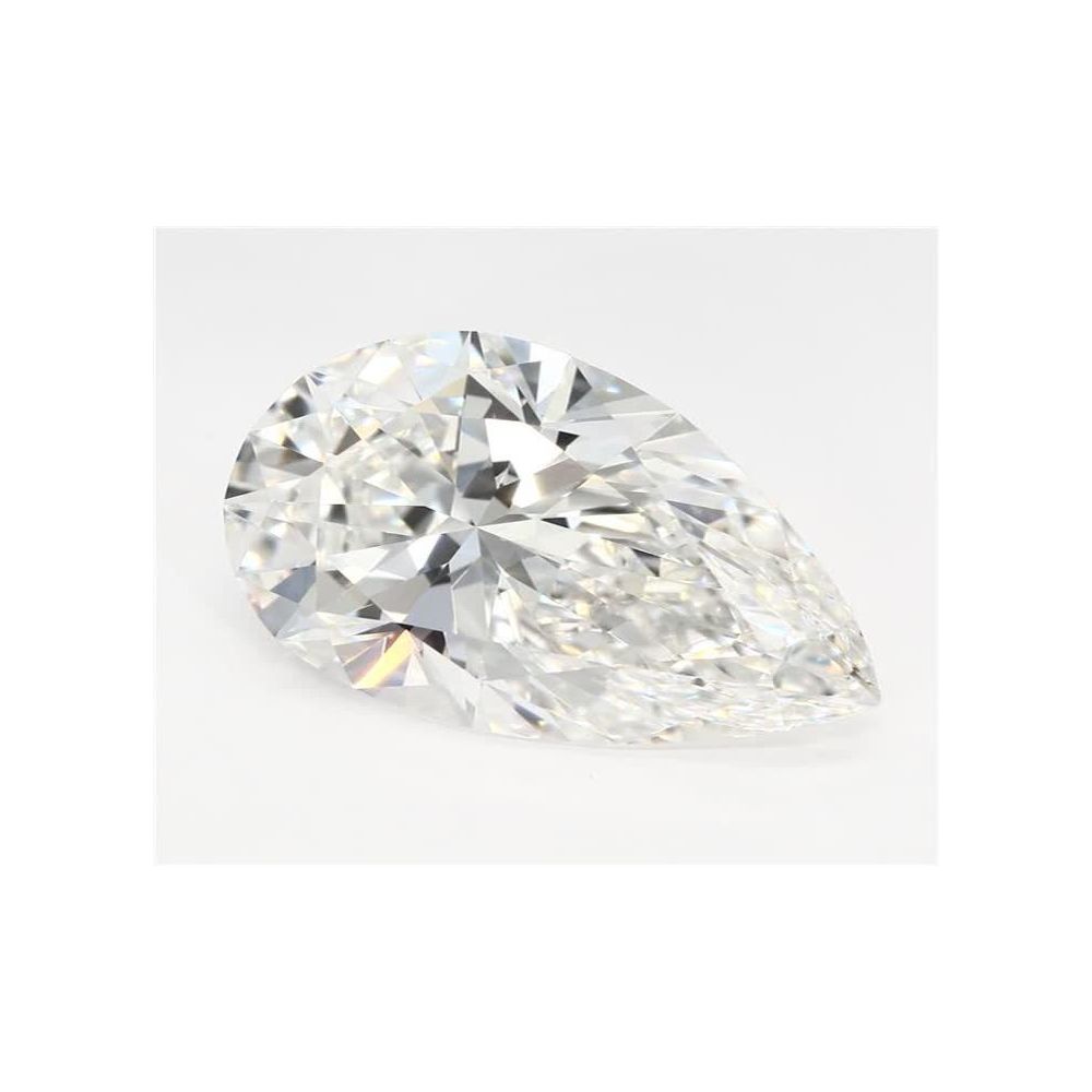 3.51 Carat Pear Lab Grown Diamond