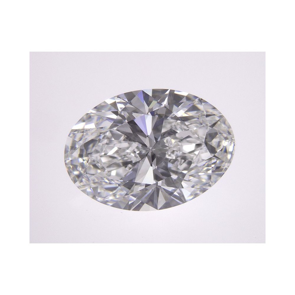 4.09 Carat Oval Lab Grown Diamond