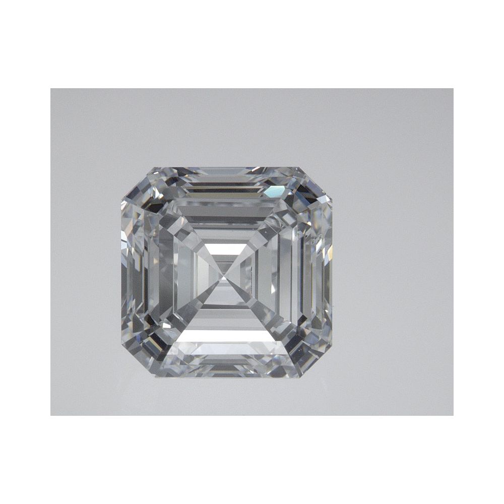 2.50 Carat Asscher Lab Grown Diamond