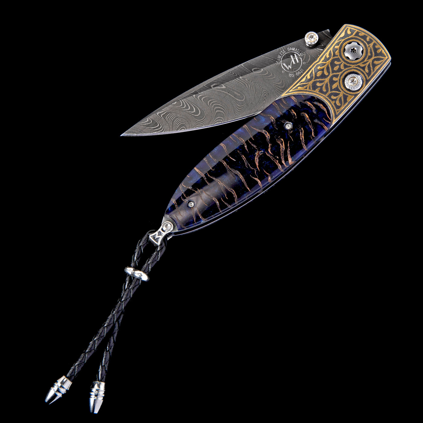 Monarch Golden Scale Knife by William Henry Studio