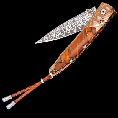 Lancet Taos Knife by William Henry Studio