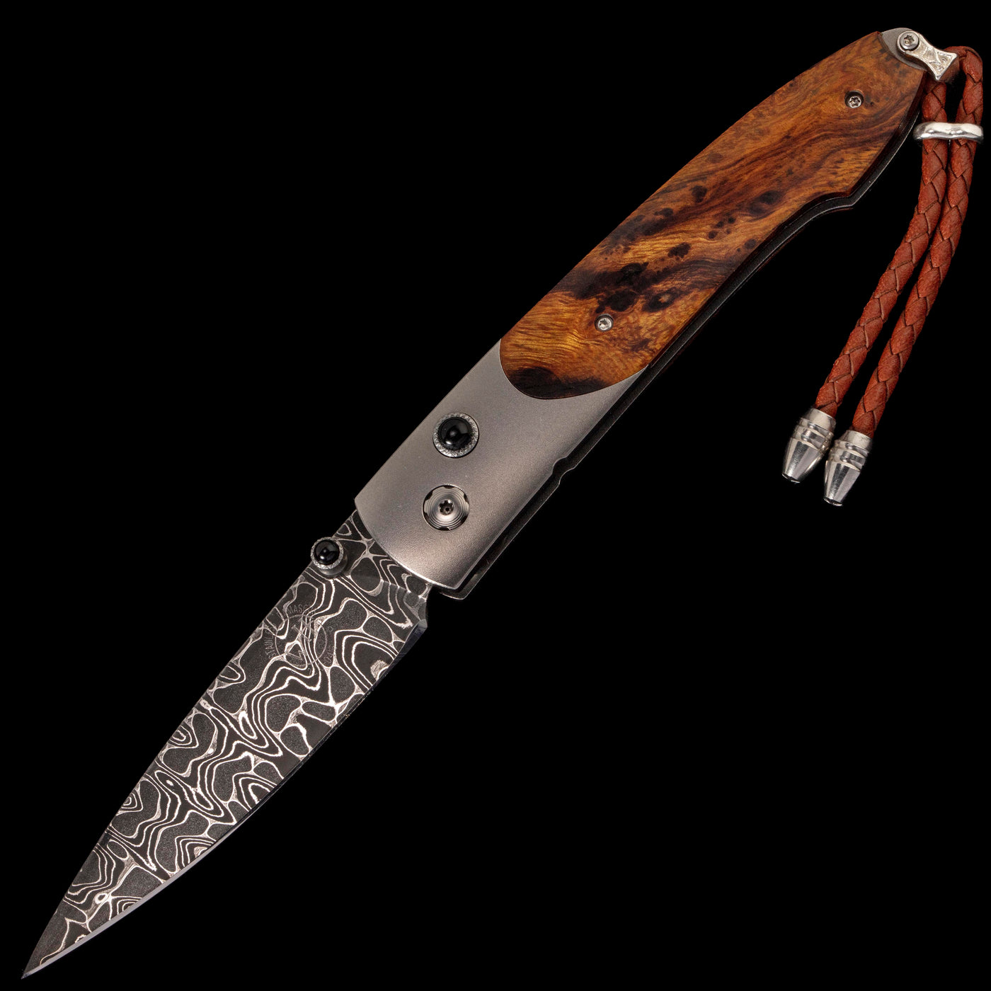 Lancet Rockledge Knife from William Henry Studio