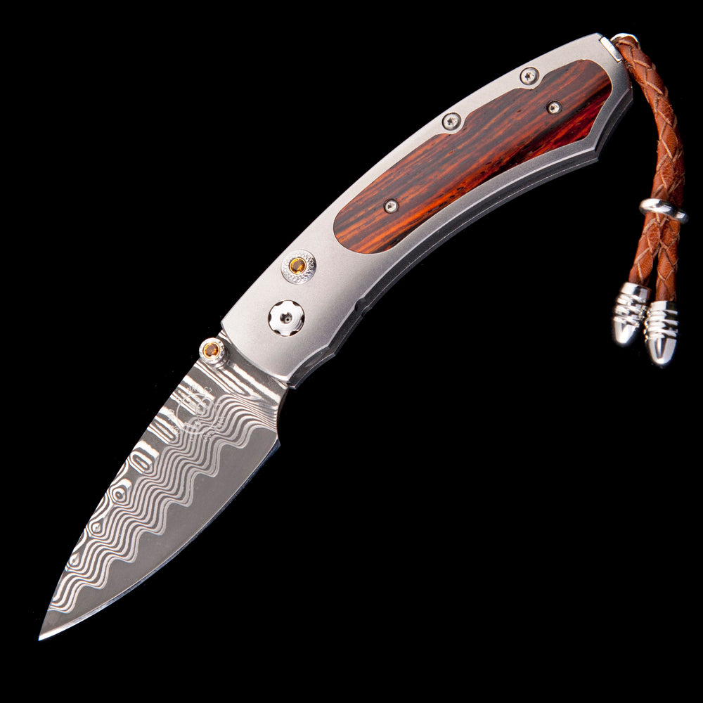 Kestrel Shiprock Knife by William Henry Studio