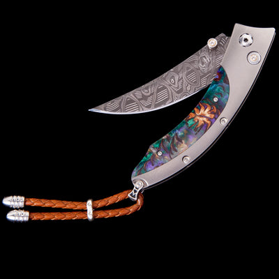 Persian Cypress Knife by William Henry Studio