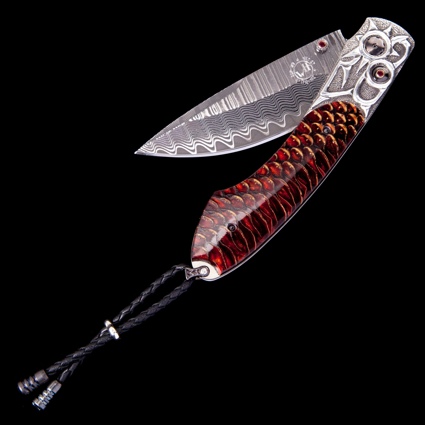 Spearpoint Red Lodge Knife by William Henry Studio