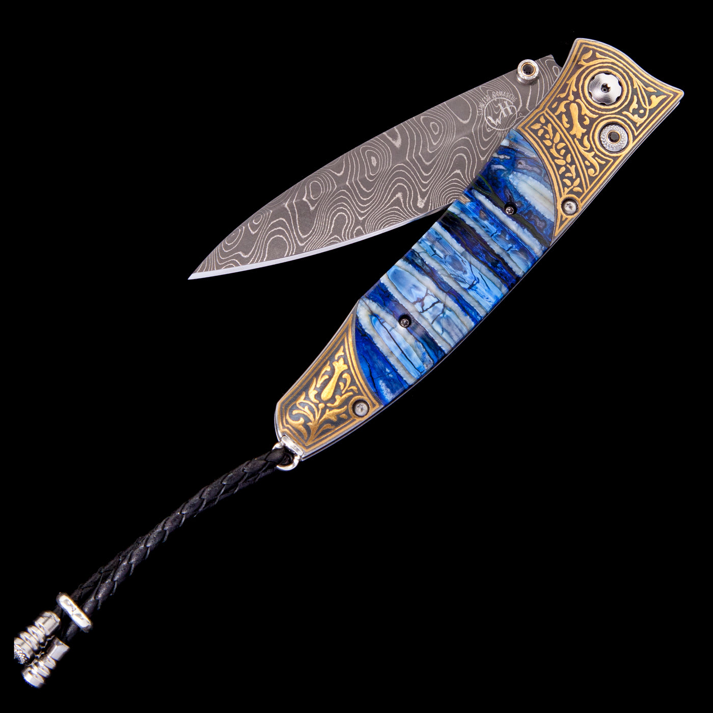 Gentac Antiquity Knife by William Henry Studio