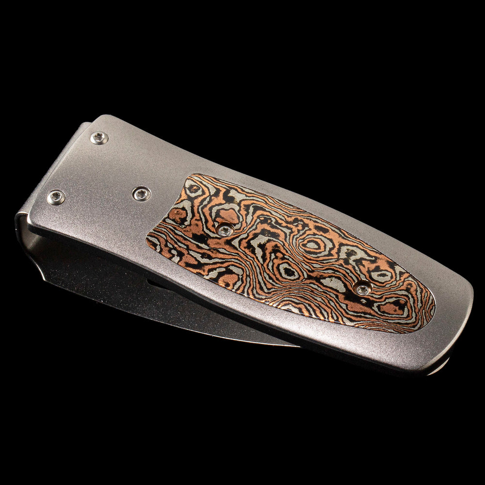 Pharaoh Raindrops Money Clip by William Henry Studio