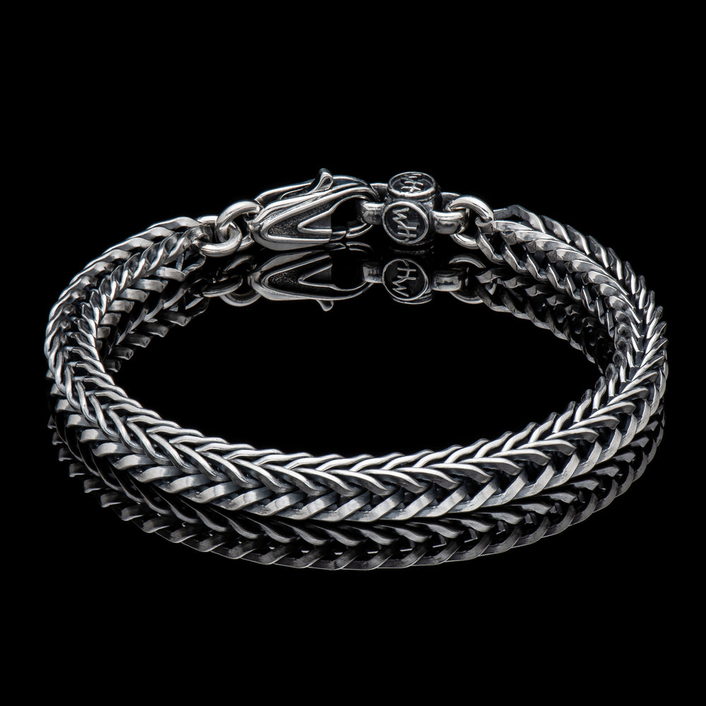 Men's Sterling Silver PAROS Bracelet by William Henry Studio