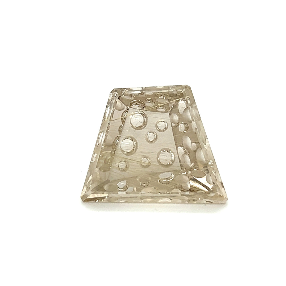 Rutilated Quartz - Freeform Cut (41.34ct.)