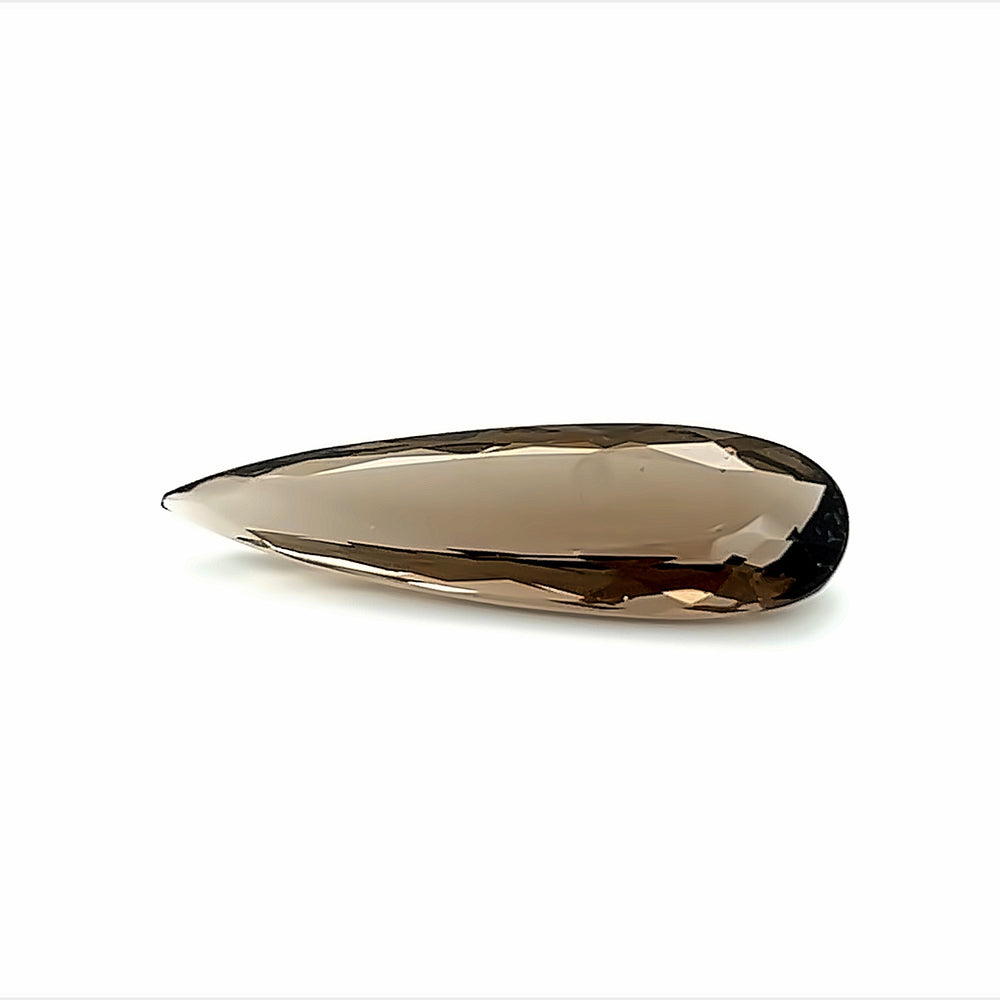 Smokey Quartz - Pear Shape (16.06ct.)