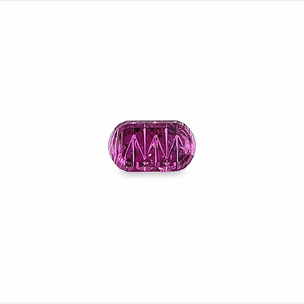 Garnet - Freeform Oval Cut (2.86ct.)