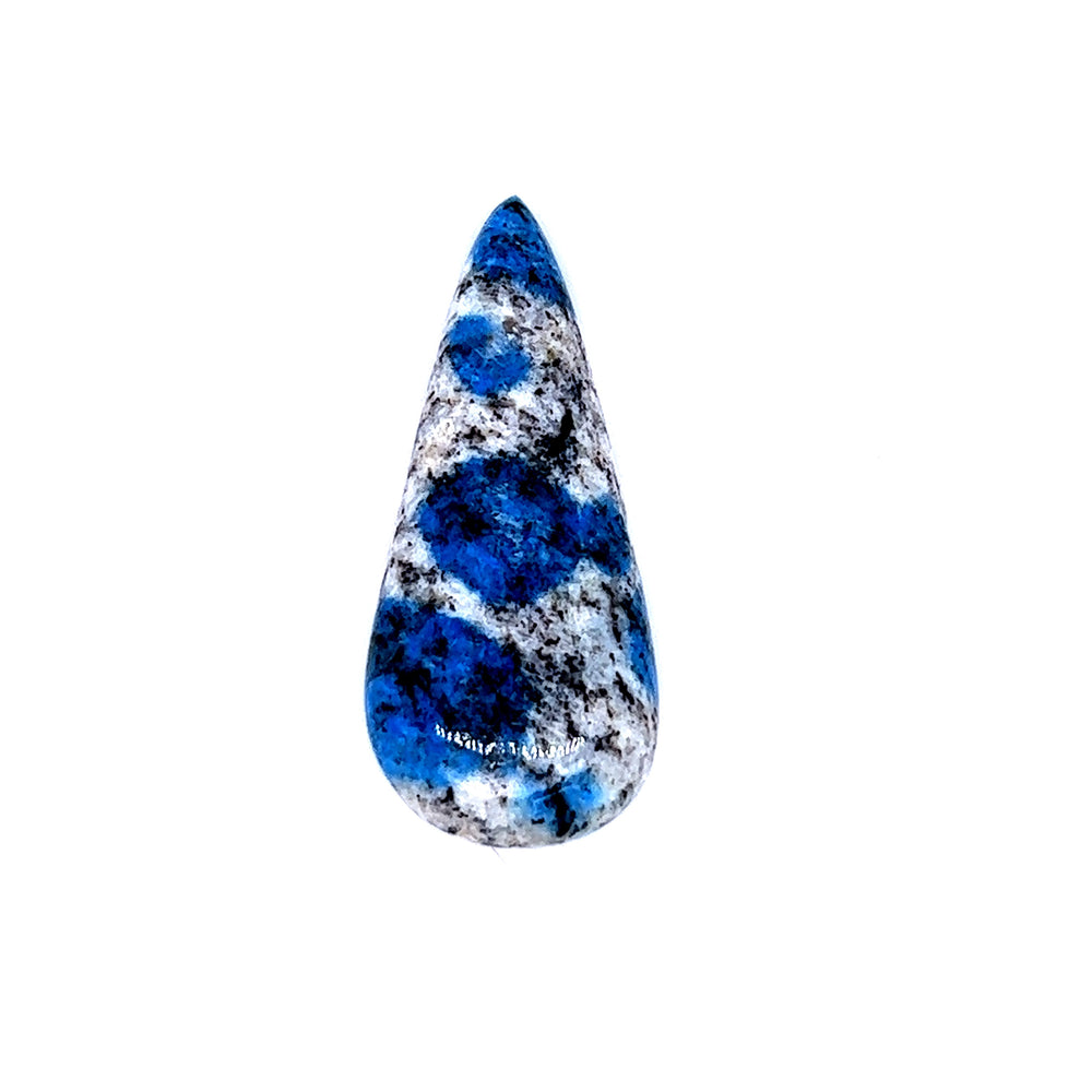 Azurite/Granite - Pear Shape (16.94ct.)
