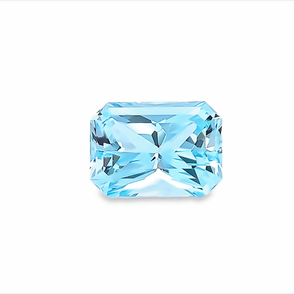 Aquamarine - Radiant Cut (11.63ct.)