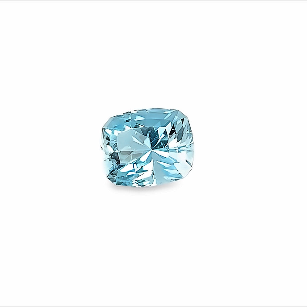 Aquamarine - Cushion Cut (4.83ct.)
