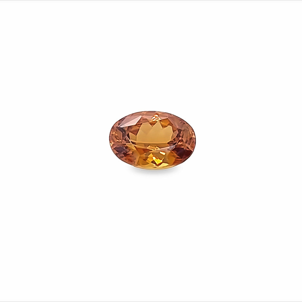 Brown Zircon - Oval Cut (3.72ct.)
