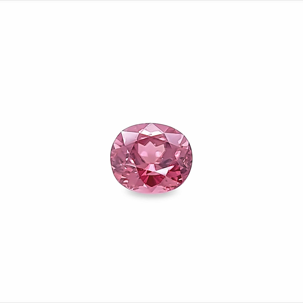 Rose Zircon - Oval Cushion Cut (4.86ct.)