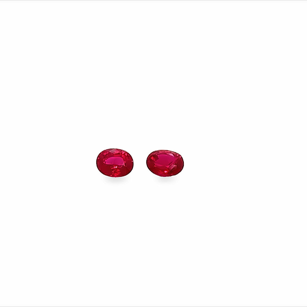 Ruby - Matched Pair (0.86ctw.)