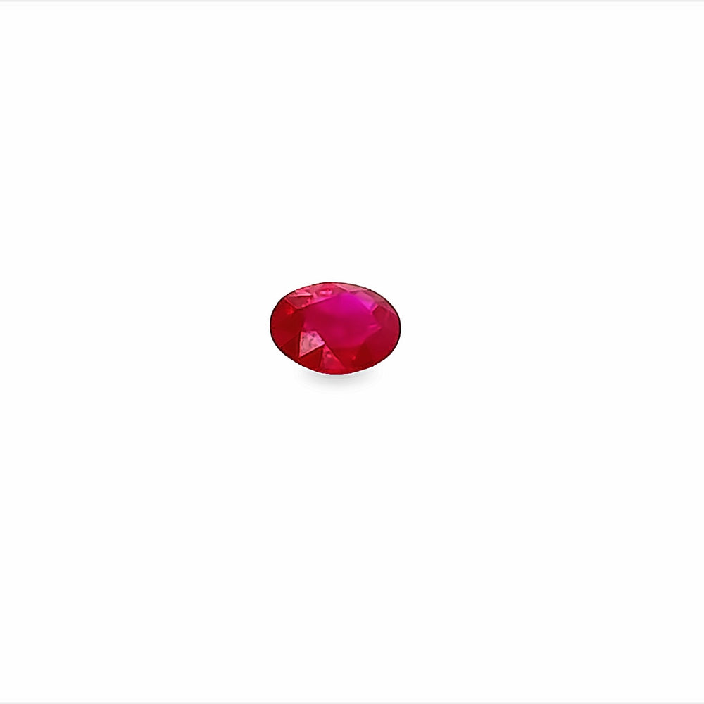 Ruby - Oval Cut (1.09ct.)