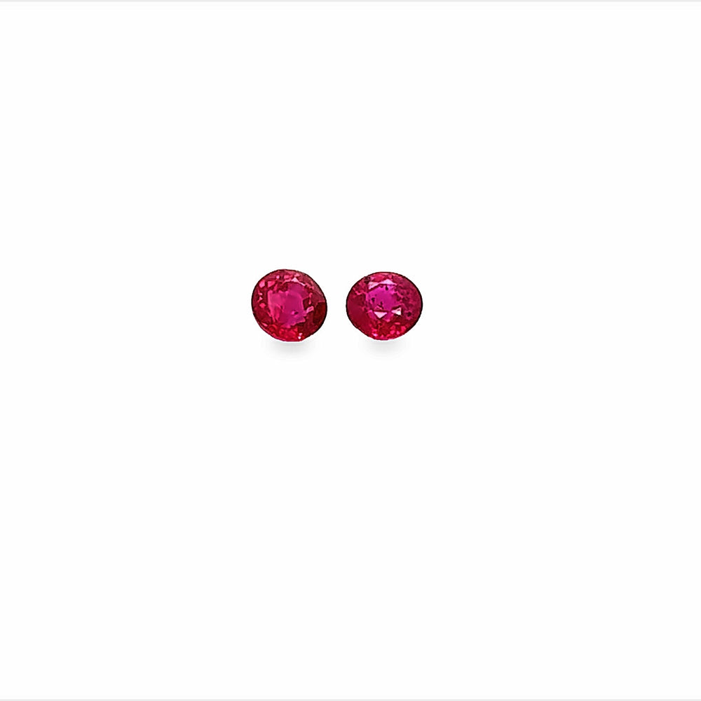 Ruby - Matched Pair (0.90ctw.)