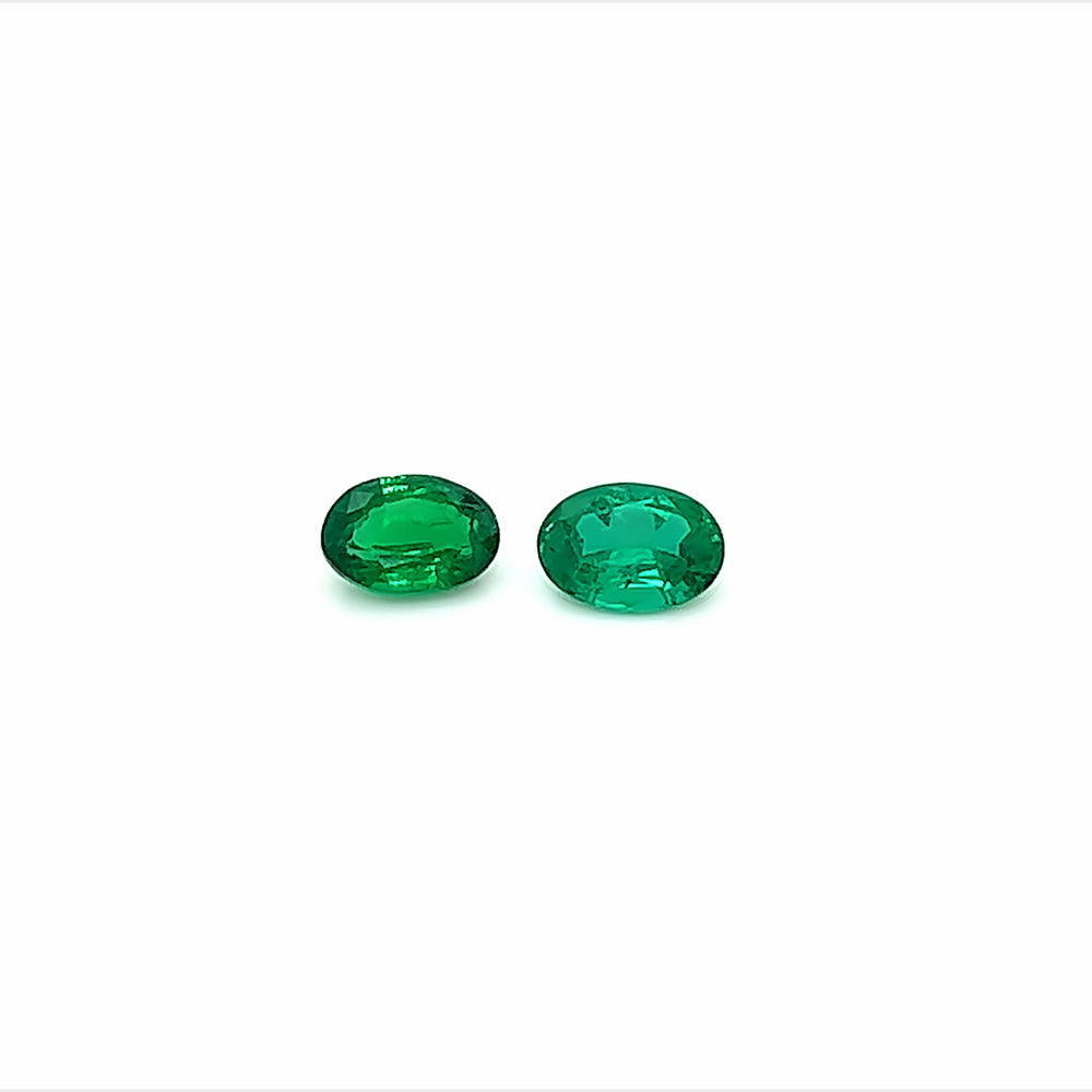 Emerald - Matched Pair (1.46ctw.)
