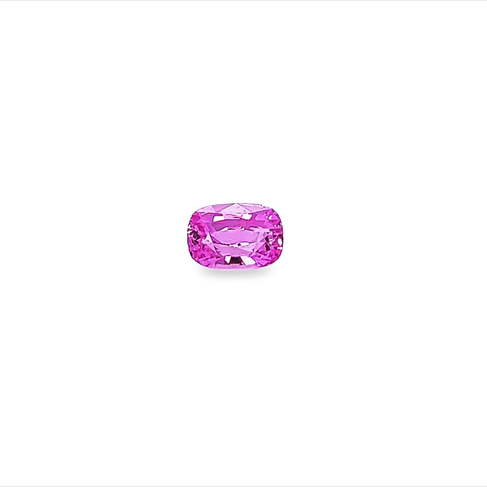 Pink Sapphire - Cushion Cut (1.69ct.)