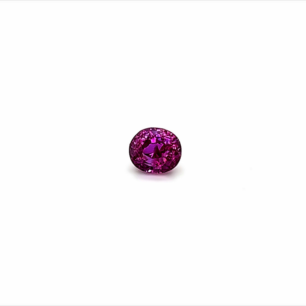 Pink Sapphire - Oval Cut (6.43ct.)