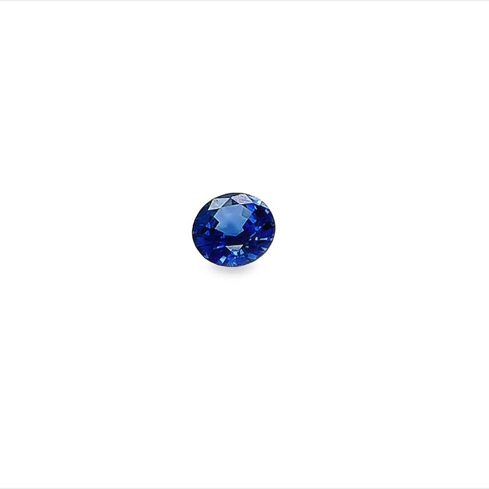 Sapphire - Round Brilliant Cut (1.0ct.)
