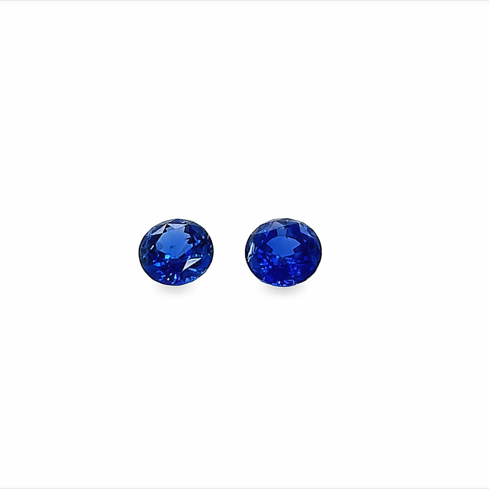 Sapphire - Matched Pair (1.59ctw.)