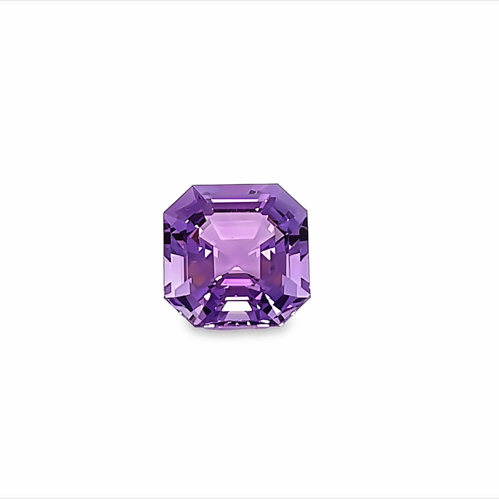 Amethyst - Square Radiant Cut (8.32ct.)