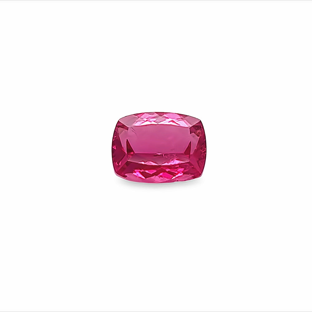 Pink Tourmaline - Cushion Cut (3.07ct.)