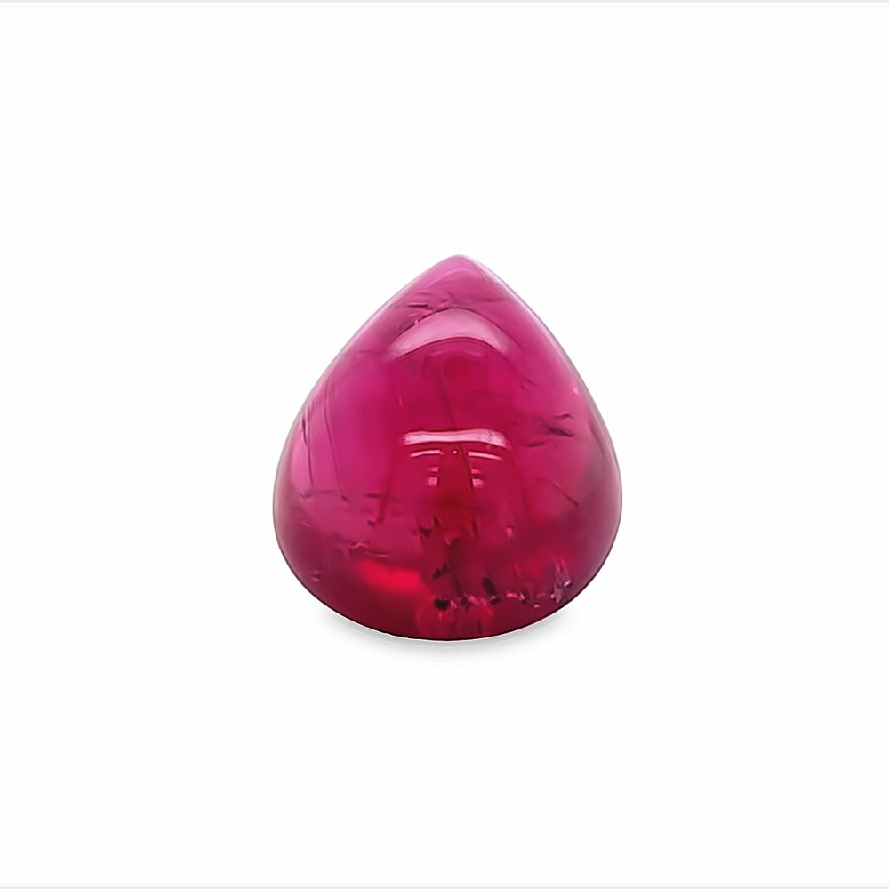 Red Tourmaline - Cabochon Cut (10.75ct.)