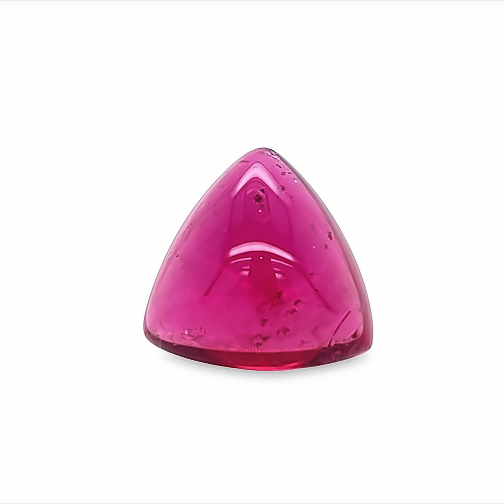 Red Tourmaline - Cabochon Cut (12.63ct.)
