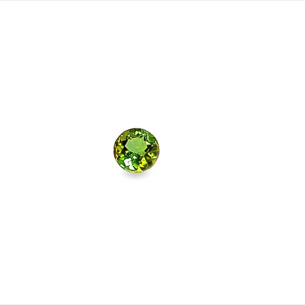 Bicolor Tourmaline - Round Brilliant Cut (1.36ct.)