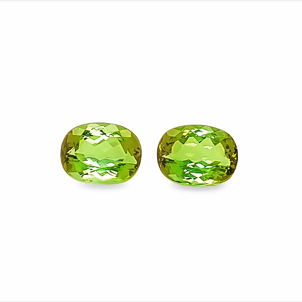 Bicolor Tourmaline - Matched Pair (8.13ctw.)
