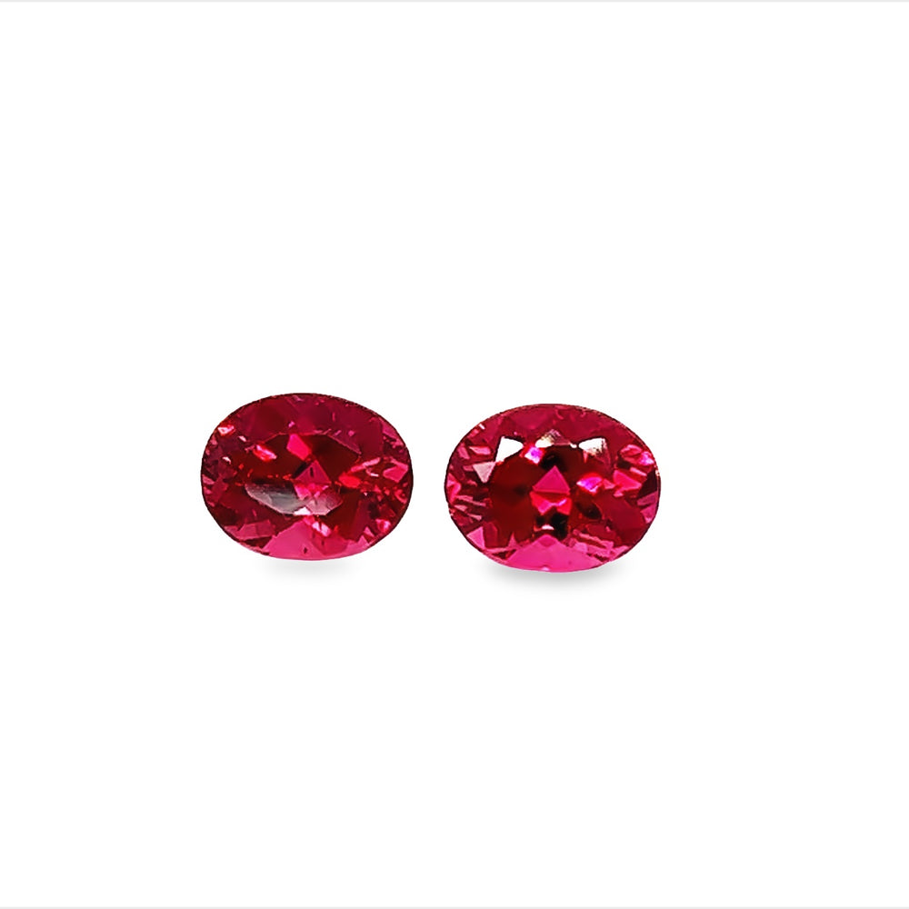 Pink Tourmaline - Matched Pair (4.87ctw.)