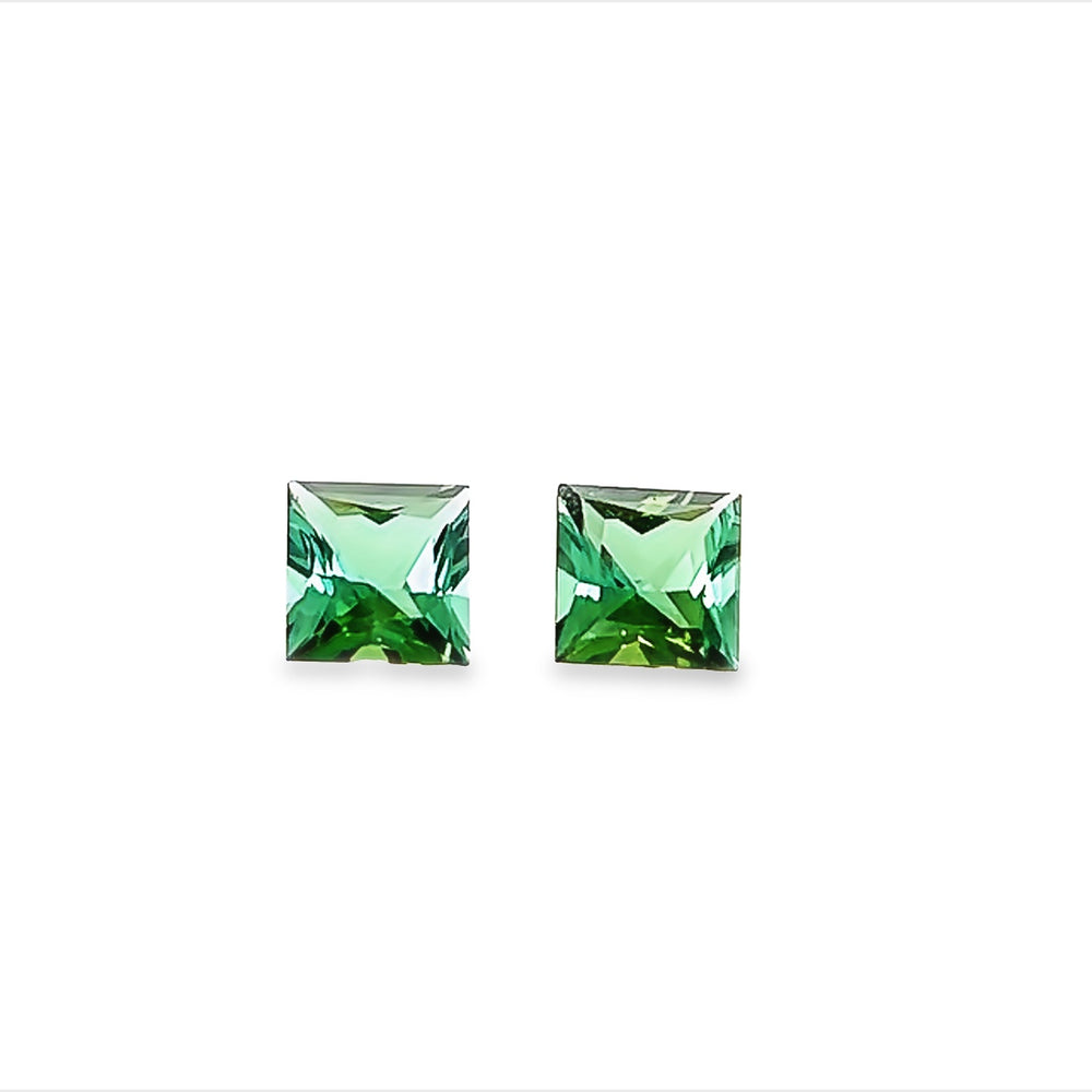 Bicolor Tourmaline - Matched Pair (2.79ctw.)