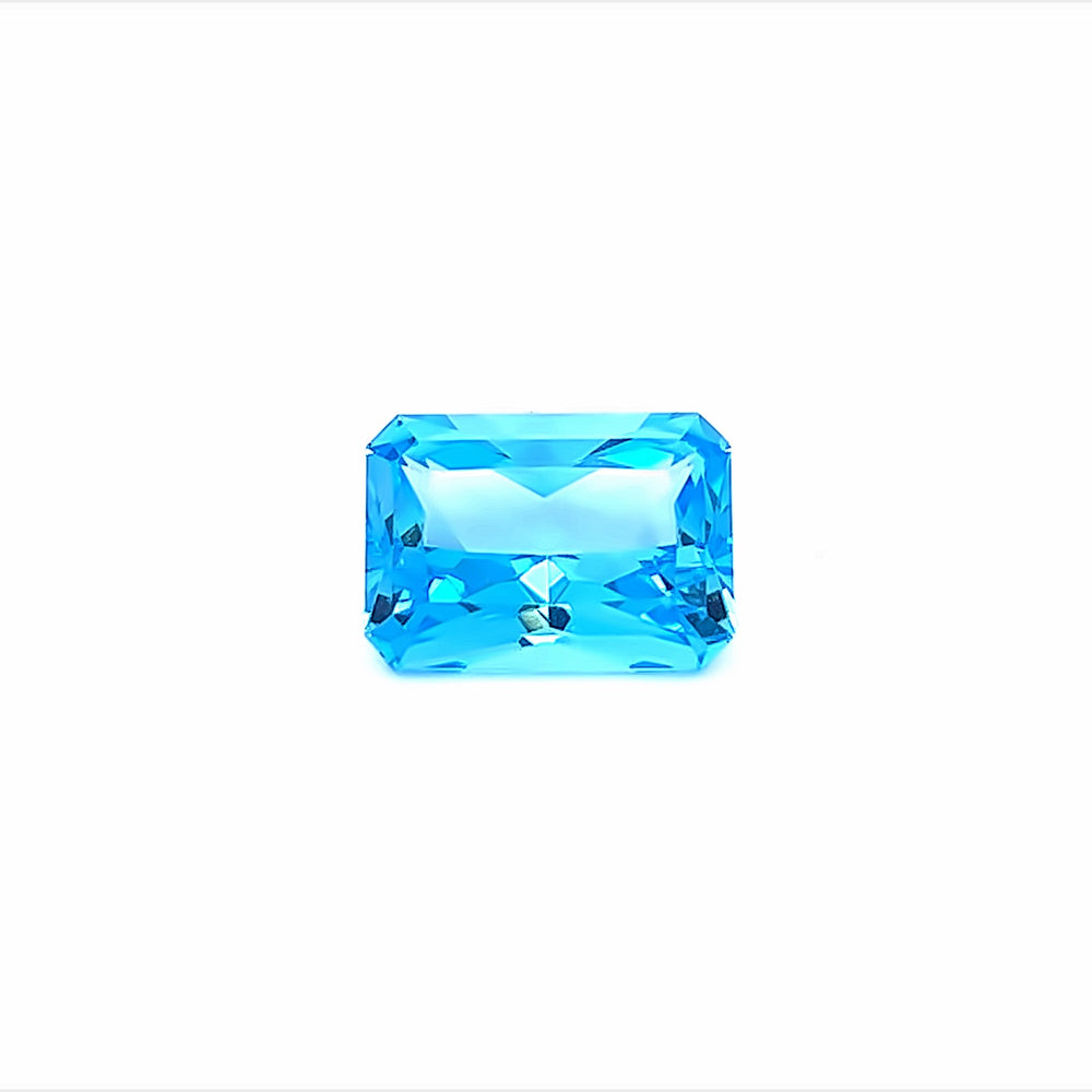Blue Topaz - Emerald Cut (9.27ct.)