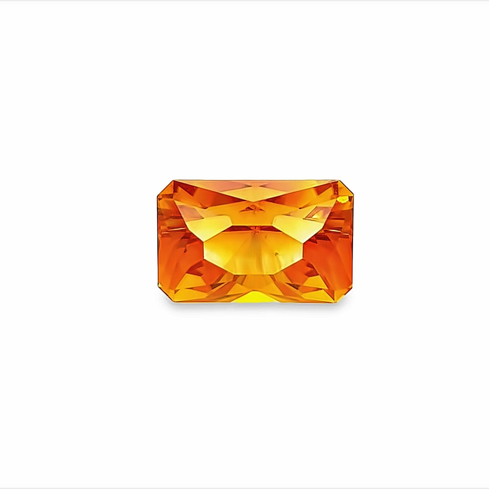 Citrine - Radiant Cut (23.60ct.)