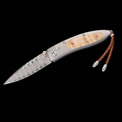 Monarch Curl Knife by William Henry Studio