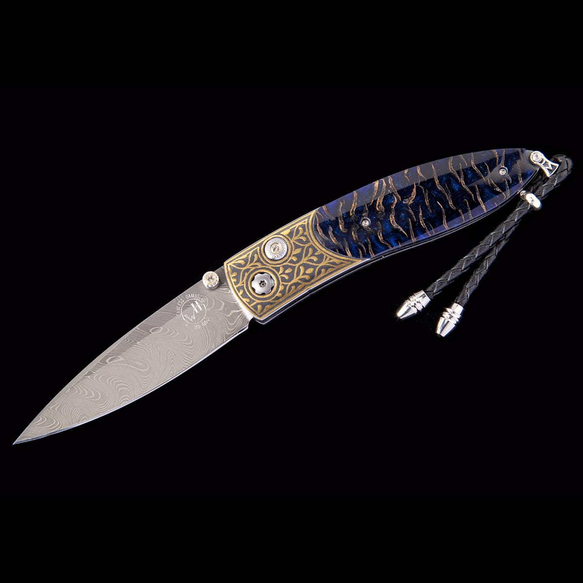 Monarch Golden Scale Knife by William Henry Studio