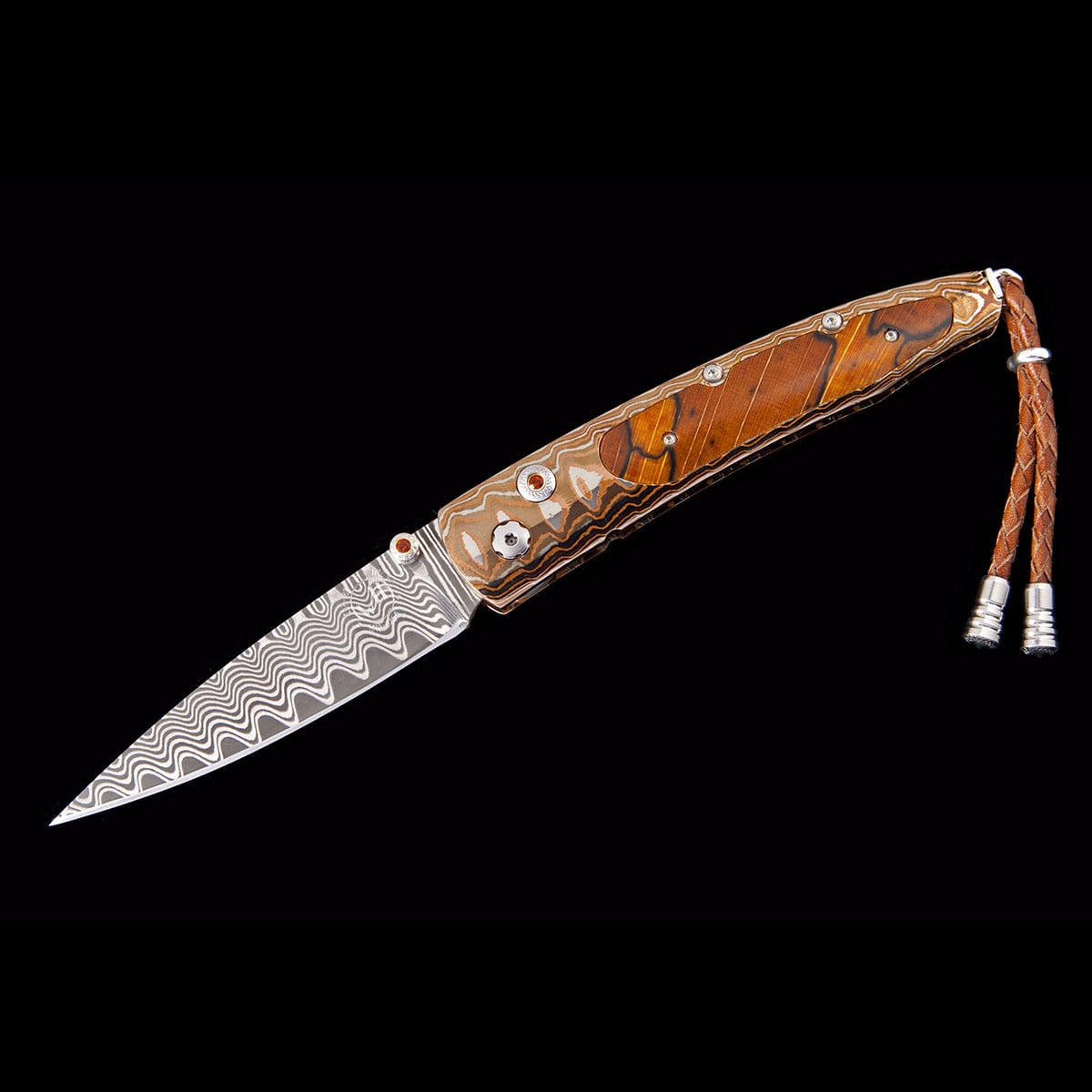 Lancet Taos Knife by William Henry Studio