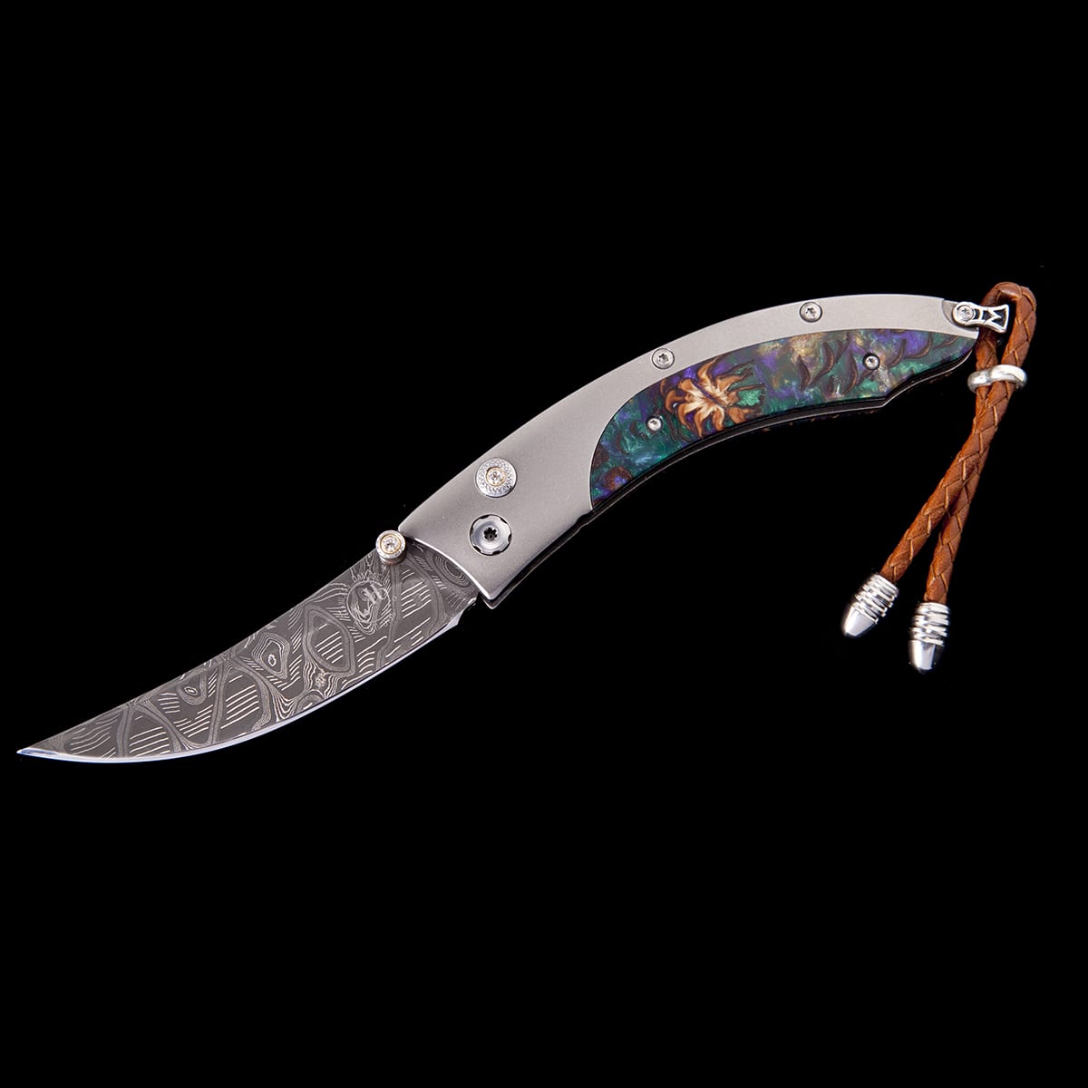 Persian Cypress Knife by William Henry Studio