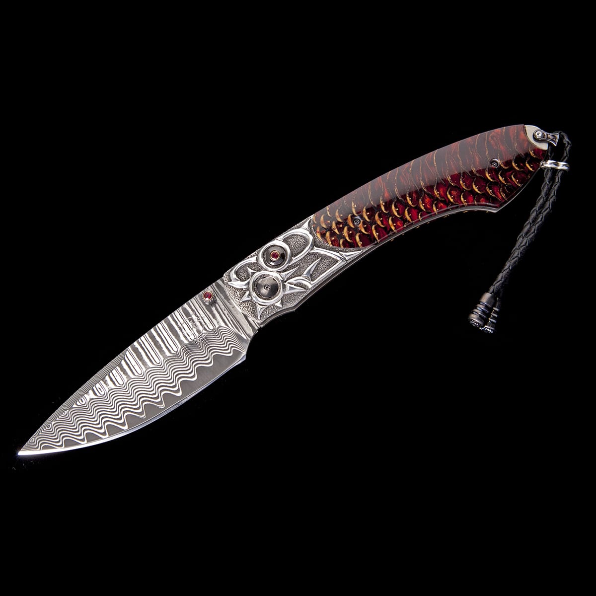 Spearpoint Red Lodge Knife by William Henry Studio